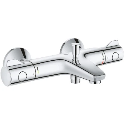 Grohe Wannenarmatur Grohtherm 800 Mit TurboStat-Technologie 3 Grohe Wannenarmatur Grohtherm 800 Mit TurboStat-Technologie