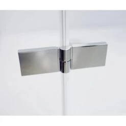 Breuer Runddusche Radius 55 Panorama Chrom Klarglas 90 X 90 Cm -Badarmaturen Verkauf 02 2570 Panorama Scharnier