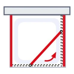 Schulte ExpressPlus Komplettduschkabine Juist II 800 X 800 Mm -Badarmaturen Verkauf 060991058561 2053 058561 6