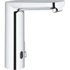 Grohe Sensor-Waschbeckenarmatur Eurosmart CE Chrom