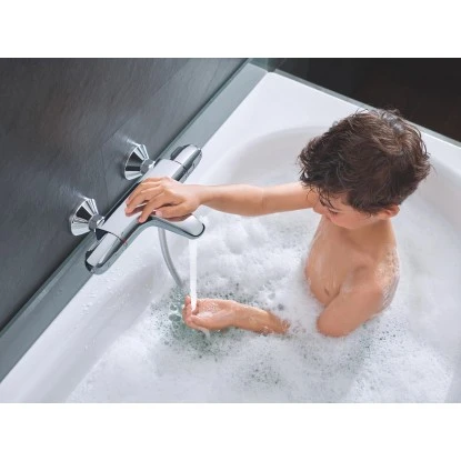 Grohe Wannen-Thermostat Grohtherm 1000 5 Grohe Wannen-Thermostat Grohtherm 1000 – Bild 3