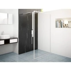 Baliv Duschabtrennung Walk-In DUK-120.80 120 Cm X 195 Cm Chrom 18 Baliv Duschabtrennung Walk-In DUK-120.80 120 Cm X 195 Cm Chrom -Badarmaturen Verkauf 111000 AB02 190221 L RET01