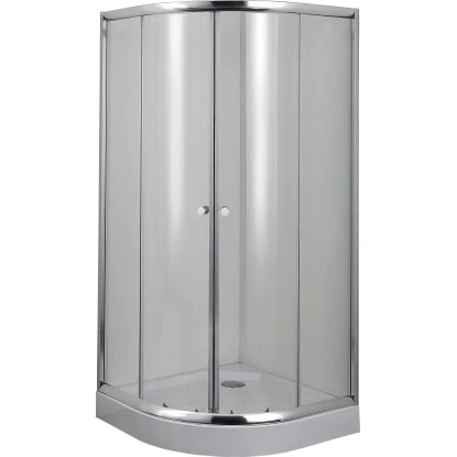 Sanotechnik Rundduschen-Set R550 Chrom 202,5 Cm X 90 Cm X 90 Cm 3 Sanotechnik Rundduschen-Set R550 Chrom 202,5 Cm X 90 Cm X 90 Cm