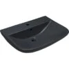 VerosanPro Waschtisch Rivo 60 Cm Matt Dunkelgrau -Badarmaturen Verkauf 132426 4259 01