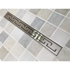 Verosan+ Duschrinnen-Abdeckung Enns 80 Cm -Badarmaturen Verkauf 13491 2990 ARINABDE30800 3