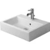 Duravit Waschbecken Vero 60 Cm Weiß Mit Überlauf + 1 Hahnloch 2 Duravit Waschbecken Vero 60 Cm Weiß Mit Überlauf + 1 Hahnloch -Badarmaturen Verkauf 17265 2438 454600000 230 1