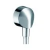 Hansgrohe Fixfit Schlauchanschluss Chrom -Badarmaturen Verkauf 173434 picture 1