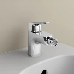 Ideal Standard Bidetarmatur Ceraflex Chrom -Badarmaturen Verkauf 188358 3049 5