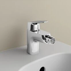 Ideal Standard Bidetarmatur Ceraflex Chrom -Badarmaturen Verkauf 188358 3049 9