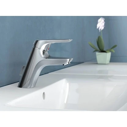 Ideal Standard Waschtischarmatur Ceramix Blue Chrom 4 Ideal Standard Waschtischarmatur Ceramix Blue Chrom – Bild 2