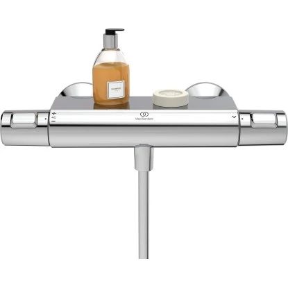 Ideal Standard Wrap-Over Ablage Für Brausethermostate Ceratherm T Chrom 4 Ideal Standard Wrap-Over Ablage Für Brausethermostate Ceratherm T Chrom – Bild 2