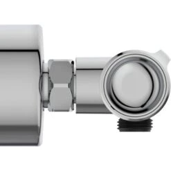 Ideal Standard Brausethermostat Ceratherm T50 Aufputz Chrom -Badarmaturen Verkauf 189350 3049 3