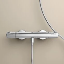 Ideal Standard Brausethermostat Ceratherm T50 Aufputz Chrom -Badarmaturen Verkauf 189350 3049 4