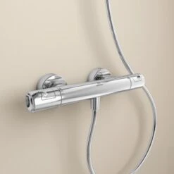 Ideal Standard Brausethermostat Ceratherm T50 Aufputz Chrom -Badarmaturen Verkauf 189350 3049 6