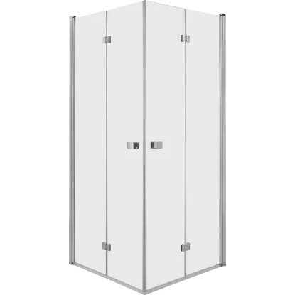 Falt-Eckdusche Ruga Verchromt 4 Falt-Eckdusche Ruga Verchromt – Bild 2