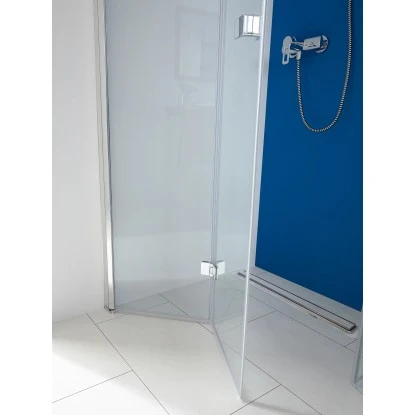 Falt-Eckdusche Ruga Verchromt 8 Falt-Eckdusche Ruga Verchromt – Bild 6