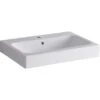 Geberit Waschbecken ICon 60 Cm Hahnloch KeraTect 2 Geberit Waschbecken ICon 60 Cm Hahnloch KeraTect -Badarmaturen Verkauf 23 124060600 Primary Image