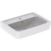 Geberit Aufsatzwaschbecken Renova Plan 65 Cm Weiß -Badarmaturen Verkauf 23 225165000 Primary Image