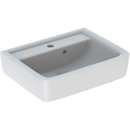 Geberit Aufsatzwaschbecken Renova Plan 50 Cm Weiß 3 Geberit Aufsatzwaschbecken Renova Plan 50 Cm Weiß