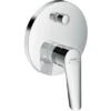 Hansgrohe Einhebel-Wannenarmatur Logis E Unterputz Chrom 1 Hansgrohe Einhebel-Wannenarmatur Logis E Unterputz Chrom -Badarmaturen Verkauf 249479 2744 1