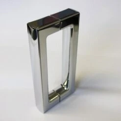 Breuer Schiebetür Rechts Für Seitenwand Panorama Chrom Klarglas 120 Cm -Badarmaturen Verkauf 260814 2570 3483 1