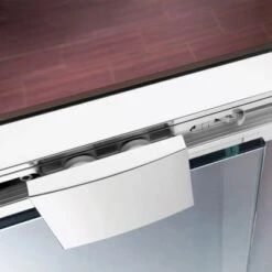 Breuer Schiebetür Rechts Für Seitenwand Panorama Chrom Klarglas 120 Cm -Badarmaturen Verkauf 260814 2570 3483 2