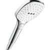 Hansgrohe Raindance Select E Handbrause 120 3jet EcoSmart Weiß-Chrom 2 Hansgrohe Raindance Select E Handbrause 120 3jet EcoSmart Weiß-Chrom -Badarmaturen Verkauf 26521400 hpa01167 tif 154