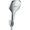 Hansgrohe Raindance SelectE Brausehalterset 120 3jet Brauseschlauch 160cm Chrom 1 Hansgrohe Raindance SelectE Brausehalterset 120 3jet Brauseschlauch 160cm Chrom -Badarmaturen Verkauf 26720000 hpa01566 tif 154