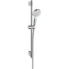 Hansgrohe Brauseset Vario Crometta Mit Brausestange 72 Cm Weiß/Chrom -Badarmaturen Verkauf 27353400 hpr00428 tif 154