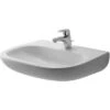 Duravit Waschbecken D-Code Med 55 Cm Weiß -Badarmaturen Verkauf 2975 2438 2311550000 229 1
