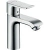 Hansgrohe Einhebel-Waschtischmischer Metris 110 Ohne Ablaufgarnitur Chrom -Badarmaturen Verkauf 31084000 hpa00546 tif 154