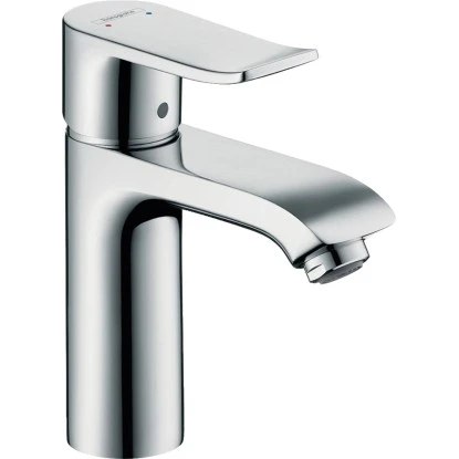 Hansgrohe Einhebel-Waschtischmischer Metris 110 Ohne Ablaufgarnitur Chrom 3 Hansgrohe Einhebel-Waschtischmischer Metris 110 Ohne Ablaufgarnitur Chrom