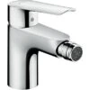Hansgrohe Einhebel-Bidetmischer Logis E Mit Zugstangen-Ablaufgarnitur Chrom -Badarmaturen Verkauf 310905 2744 1