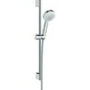 Hansgrohe Sanitop-Wingenroth Brauseset Crometta 100 Vario Weiß-Chrom 2 Hansgrohe Sanitop-Wingenroth Brauseset Crometta 100 Vario Weiß-Chrom -Badarmaturen Verkauf 314 512511 2177 208314 a 1