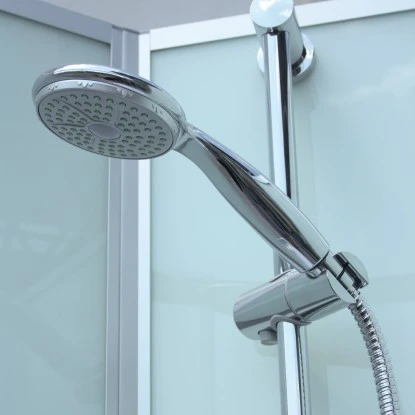 Schulte Komplettduschkabine Kreta II Alu-Natur Hellgrün 89x89x202 Cm 7 Schulte Komplettduschkabine Kreta II Alu-Natur Hellgrün 89x89x202 Cm – Bild 5