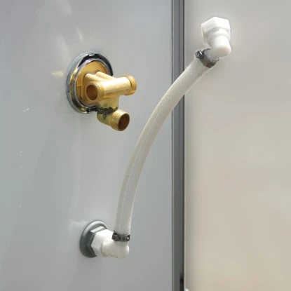 Schulte Komplettduschkabine Kreta II Alu-Natur Hellgrün 89x89x202 Cm 9 Schulte Komplettduschkabine Kreta II Alu-Natur Hellgrün 89x89x202 Cm – Bild 7