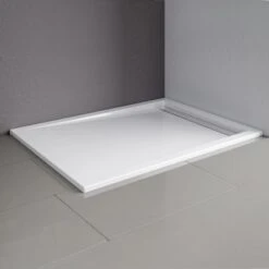 Schulte ExpressPlus Duschwanne Mit Rinne Extraflach 90x120cm -Badarmaturen Verkauf 32020 2053 4060991037177 1