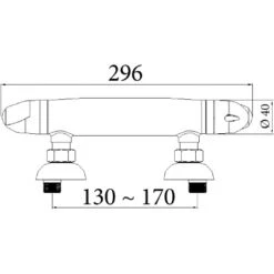 Sanitop-Wingenroth Thermostat Brausearmatur Rome Chrom 5 Sanitop-Wingenroth Thermostat Brausearmatur Rome Chrom -Badarmaturen Verkauf 370296 3711 069991 SZ