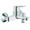 Grohe QuickFix Einhebelmischer-Wannenarmatur Loop Chrom 1 Grohe QuickFix Einhebelmischer-Wannenarmatur Loop Chrom -Badarmaturen Verkauf 379668 4520 GroheLoop 1