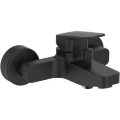 Ideal Standard Badearmatur Aufputz Ceraplan Schwarz Matt