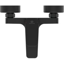 Ideal Standard Badearmatur Aufputz Ceraplan Schwarz Matt -Badarmaturen Verkauf 3800861116912 3049 S 03