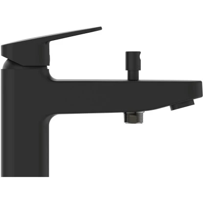 Ideal Standard Badearmatur Ceraplan Für Wannenrand Schwarz Matt 4 Ideal Standard Badearmatur Ceraplan Für Wannenrand Schwarz Matt – Bild 2