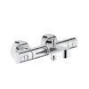 Grohe QuickFix Thermostat Precision Joy Für Wanne Chrom -Badarmaturen Verkauf 388354 picture 1