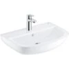 Grohe QuickFix Waschbecken-Set Bau Keramik 55 Cm Alpinweiß 2 Grohe QuickFix Waschbecken-Set Bau Keramik 55 Cm Alpinweiß -Badarmaturen Verkauf 39471000 baukeramik bundle