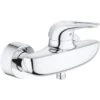 Grohe Brausearmatur Eurostyle Chrom -Badarmaturen Verkauf 3 eurostyle brausebatterie