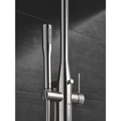 Grohe Einhand-Brausebatterie Essence Freistehendes Duschsystem Chrom -Badarmaturen Verkauf 4005176371509 4520 3