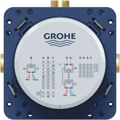 Grohe Unterputz-Einbaukörper Rapido SmartBox 4 Grohe Unterputz-Einbaukörper Rapido SmartBox – Bild 2