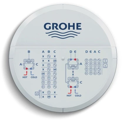 Grohe Unterputz-Einbaukörper Rapido SmartBox 8 Grohe Unterputz-Einbaukörper Rapido SmartBox – Bild 6