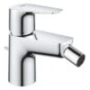 Grohe QuickFix Bidetarmatur Start Edge Zugstangen-Ablaufgarnitur 32 Mm (1 1/4") 2 Grohe QuickFix Bidetarmatur Start Edge Zugstangen-Ablaufgarnitur 32 Mm (1 1/4") -Badarmaturen Verkauf 4005176556500 23345001 1