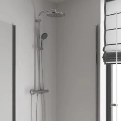 Grohe QuickFix Duschsystem Vitalio Start 250 Mit Thermostat Für Die Wandmontage -Badarmaturen Verkauf 4005176580642 26677000 4